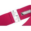 imageBlackButterfly Wide Elastic Waist Cinch Stretch Waistband Retro Vertical Clasp Buckle BeltHot Pink