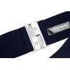 imageBlackButterfly Wide Elastic Waist Cinch Stretch Waistband Retro Vertical Clasp Buckle BeltMidnight Blue