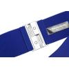 imageBlackButterfly Wide Elastic Waist Cinch Stretch Waistband Retro Vertical Clasp Buckle BeltRoyal Blue