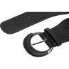 imageBlackButterfly Wide PU Elastic Stretch Thick Buckle Waist BeltBlack