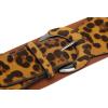 imageBlackButterfly Wide PU Elastic Stretch Thick Buckle Waist BeltBrown  Leopard