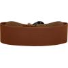imageBlackButterfly Wide PU Elastic Stretch Thick Buckle Waist BeltBrown