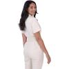 imageBlackButterfly Wide Waspie Elastic Vintage Braided Vertical Clasp Buckle Cinch Waist BeltBeige