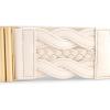 imageBlackButterfly Wide Waspie Elastic Vintage Braided Vertical Clasp Buckle Cinch Waist BeltBeige