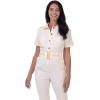 imageBlackButterfly Wide Waspie Elastic Vintage Braided Vertical Clasp Buckle Cinch Waist BeltBeige