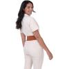 imageBlackButterfly Wide Waspie Elastic Vintage Braided Vertical Clasp Buckle Cinch Waist BeltLight Brown