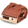 imageBlackButterfly Wide Waspie Elastic Vintage Braided Vertical Clasp Buckle Cinch Waist BeltLight Brown