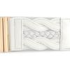 imageBlackButterfly Wide Waspie Elastic Vintage Braided Vertical Clasp Buckle Cinch Waist BeltWhite