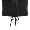 imageBlackButterfly 55 Inch Elastic Waist Corset BeltBlack
