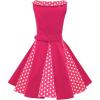 imageBlackButterfly Kids Alexia Vintage Polka Dot 50s Girls DressPink