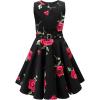Black Red Roses