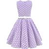 Purple Polka Dot