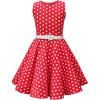 Red Polka Dot