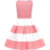 imageBlackButterfly Kids Lilly Vintage Striped 50s Childrens Girls DressPink