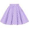Purple - Polka Dot