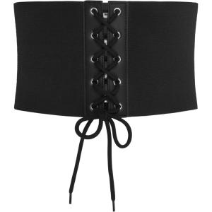 imageBlackButterfly 55 Inch Elastic Waist Corset BeltBlack