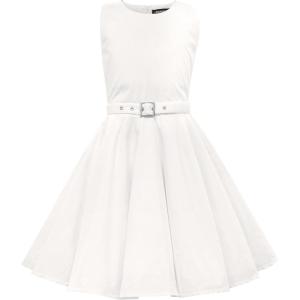 imageBlackButterfly Kids Audrey Vintage 50s Girls DressIvory