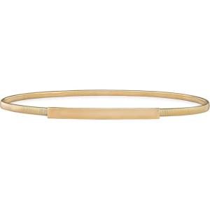 imageBlackButterfly Metallic Elastic Stretchy Chain BeltGold