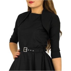 imageBlackButterfly Tailored 34 Sleeve BoleroBlack