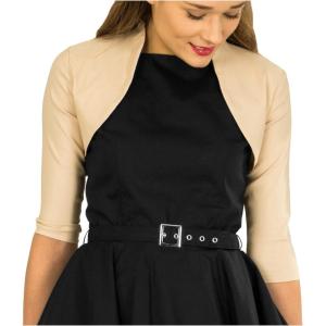 imageBlackButterfly Tailored 34 Sleeve BoleroChampagne