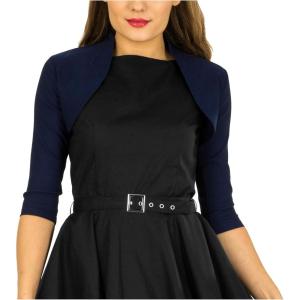 imageBlackButterfly Tailored 34 Sleeve BoleroMidnight Blue