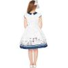 imageBlackButterfly Kids Olivia Vintage Sunshine 50s Childrens Girls DressWhite