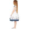 imageBlackButterfly Kids Olivia Vintage Sunshine 50s Childrens Girls DressWhite