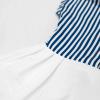 imageBlackButterfly Kids Polly Vintage Striped Pin Up DressBlue