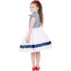 imageBlackButterfly Kids Polly Vintage Striped Pin Up DressBlue