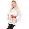 imageBlackButterfly Obi Waist Band Self Knot Tie Up Cinch BeltBrown