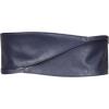 imageBlackButterfly Obi Waist Band Self Knot Tie Up Cinch BeltMidnight Blue