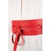 imageBlackButterfly Obi Waist Band Self Knot Tie Up Cinch BeltRed