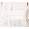 imageBlackButterfly Obi Waist Band Self Knot Tie Up Cinch BeltWhite
