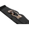 imageBlackButterfly Wide Elastic Vintage Cinch Buckle Retro BeltBlack