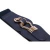imageBlackButterfly Wide Elastic Vintage Cinch Buckle Retro BeltMidnight Blue