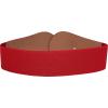 imageBlackButterfly Wide Elastic Vintage Cinch Buckle Retro BeltRed