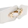 imageBlackButterfly Wide Elastic Vintage Cinch Buckle Retro BeltWhite