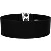 imageBlackButterfly Wide Elastic Waist Cinch Stretch Waistband Retro Clasp Buckle BeltBlack