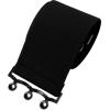 imageBlackButterfly Wide Elastic Waist Cinch Stretch Waistband Retro Clasp Buckle BeltBlack