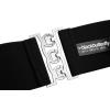 imageBlackButterfly Wide Elastic Waist Cinch Stretch Waistband Retro Clasp Buckle BeltBlack