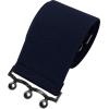 imageBlackButterfly Wide Elastic Waist Cinch Stretch Waistband Retro Clasp Buckle BeltMidnight Blue