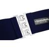 imageBlackButterfly Wide Elastic Waist Cinch Stretch Waistband Retro Clasp Buckle BeltMidnight Blue