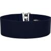 imageBlackButterfly Wide Elastic Waist Cinch Stretch Waistband Retro Clasp Buckle BeltMidnight Blue