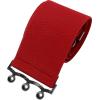 imageBlackButterfly Wide Elastic Waist Cinch Stretch Waistband Retro Clasp Buckle BeltRed