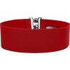 imageBlackButterfly Wide Elastic Waist Cinch Stretch Waistband Retro Clasp Buckle BeltRed