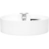 imageBlackButterfly Wide Elastic Waist Cinch Stretch Waistband Retro Clasp Buckle BeltWhite