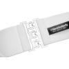 imageBlackButterfly Wide Elastic Waist Cinch Stretch Waistband Retro Clasp Buckle BeltWhite
