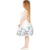 imageBlackButterfly Kids Kira Vintage 50s Childrens Girls DressIvory
