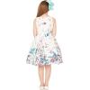 imageBlackButterfly Kids Kira Vintage 50s Childrens Girls DressIvory