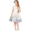 imageBlackButterfly Kids Kira Vintage 50s Childrens Girls DressIvory